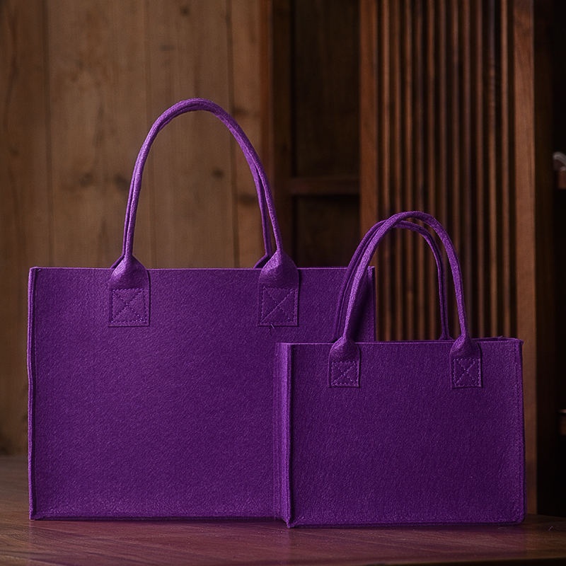 Thick Felt Cloth Gift Bags, Hand-Held Bags, Gift Box Bags, Tote Bags, Eco-Friendly Shopping Bags, Gift Packaging Bags, Wholesale Bags