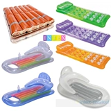 Бесплатная доставка Оригинальная аутентичная надувная плавательная кровать плавучий кровать плавучий пляж