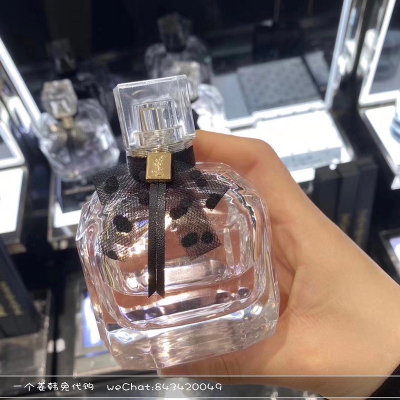 Saint Laurent Ysl Inverted Paris Perfume 30Ml/50Ml/90Ml Strong Fragrance Light Fragrance Dreamcatcher Perfume Floral Overflow