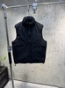 2026 Early Winter New American Retro Stand Collar Down Vest Men's Loose Casual Versatile Sleeveless Vest Trendy