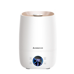 Chigo Humidifier for Home Use, Silent, Small Size for Bedroom, Large Spray Capacity, Air Conditioner, Suitable for Pregnant Women and Infants, Air Aromatherapy Machine