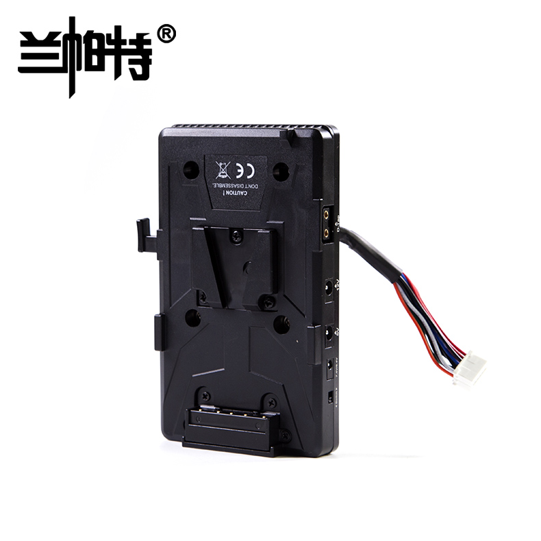 Lanpat URSA MINI Professional battery buckle plate Blackmagic camera V-mouth battery powered buckle plate
