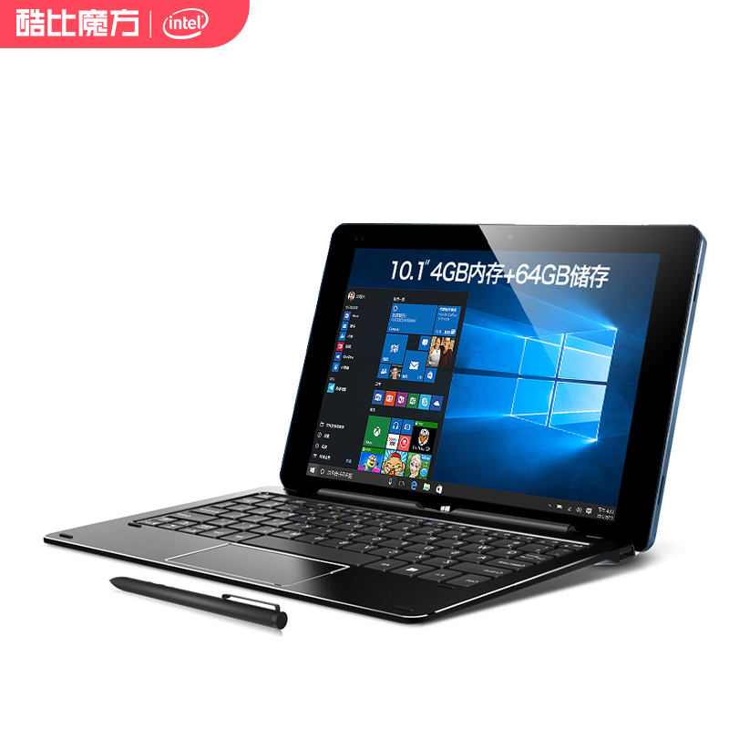 Cool than Magic Cube iwork10 Flagship Ben 4G Running Memory Android win10 Dual System Tablet 64G