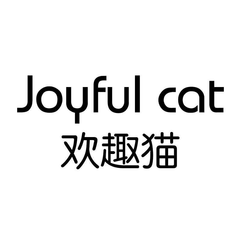 欢趣猫的LOGO