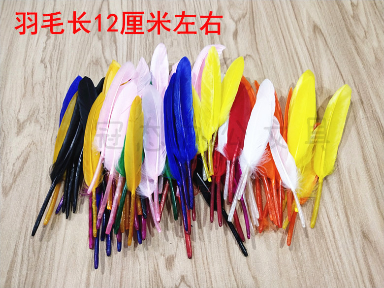 Mẫu giáo màu lông tự làm vật liệu thủ công trẻ em sáng tạo khóa học trang trí thủ công mỹ nghệ - Thể thao ngoài trời / Casual / Triditional Đồ chơi bập bênh ngựa
