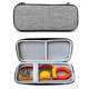 Suitable for Fluke F317 Clamp Meter Storage Bag, F319 F365 Multimeter Protective Case, F373 Hard Shell Bag