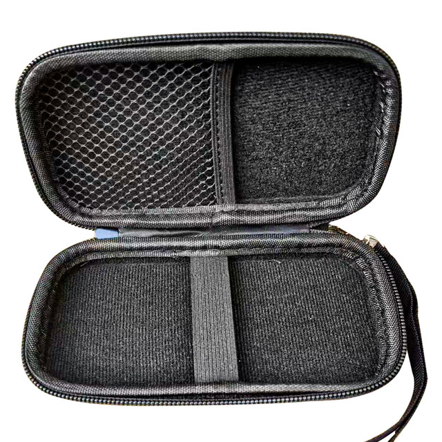 Suitable for Sandisk E82 Mobile Solid-State Drive Storage Bag, Hard Shell, Pressure-Resistant and Shock-Proof Bag, Portable Protective Case