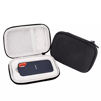Suitable for Sandisk E61 Solid-State Mobile Hard Drive Storage Bag Sandisk 1t 2t 4t Mobile Hard Drive Hard Shell Bag