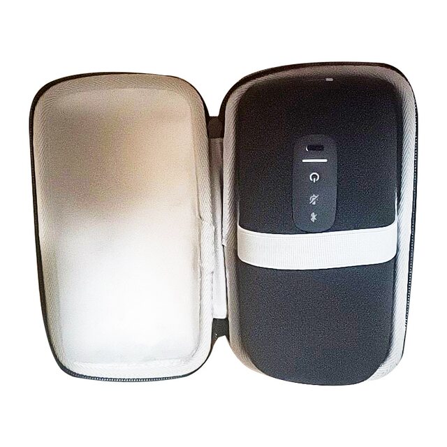 Suitable for Jbl Link Portable Wireless Bluetooth Speaker Storage Bag, Small Round Speaker Hard Shell Shockproof Bag