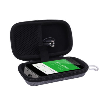 Suitable for Bosch Laser Rangefinder Glm500 Room Measuring Instrument Storage Bag, Inner Dimensions 12.5*6.5*4cm, Hard Shell Bag