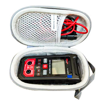 Suitable for Delixi Fully Automatic Multimeter Storage Bag, Smart Digital Multimeter Storage Box, Voltmeter Portable Bag
