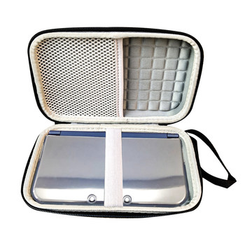 Suitable for Nintendo New 3Dsll Game Console Storage Bag, New 3Ds Handheld Game Console Hard Shell Shockproof Bag, Portable