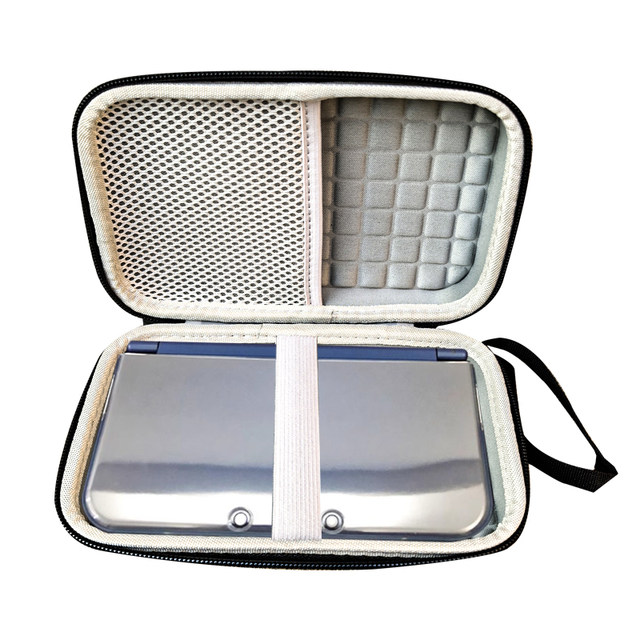 Suitable for Nintendo New 3Dsll Game Console Storage Bag, New 3Ds Handheld Game Console Hard Shell Shockproof Bag, Portable