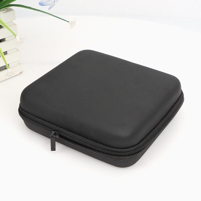 Special Clearance Price: 16*14*3cm Hard Shell Storage Bag for External Mobile Optical Drive Dvd Burner, Shockproof Bag