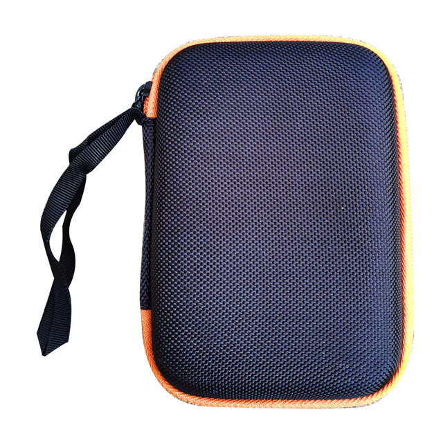 Suitable for Shanshui F62 Radio Speaker Storage Bag, Inner Dimensions 13*8.5*5cm, Hard Shell Shockproof Bag, Portable Bag