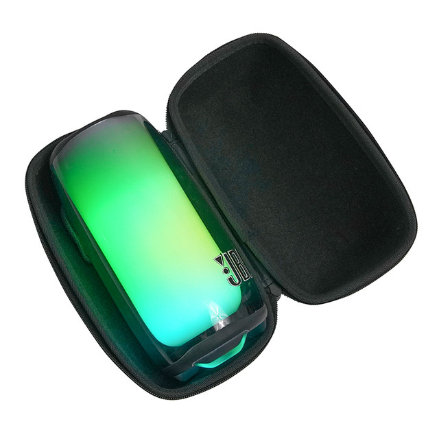 Suitable for Jbl Pulse5 Bluetooth Speaker Storage Bag, Jbl Pulse5 Audio Bag, Portable Hard-Shell Anti-Pressure and Shock-Proof Bag
