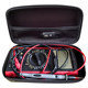 Suitable for Fluke 117C 175C Multimeter Storage Bag, Victory Digital Multimeter Shockproof Hard Shell Bag