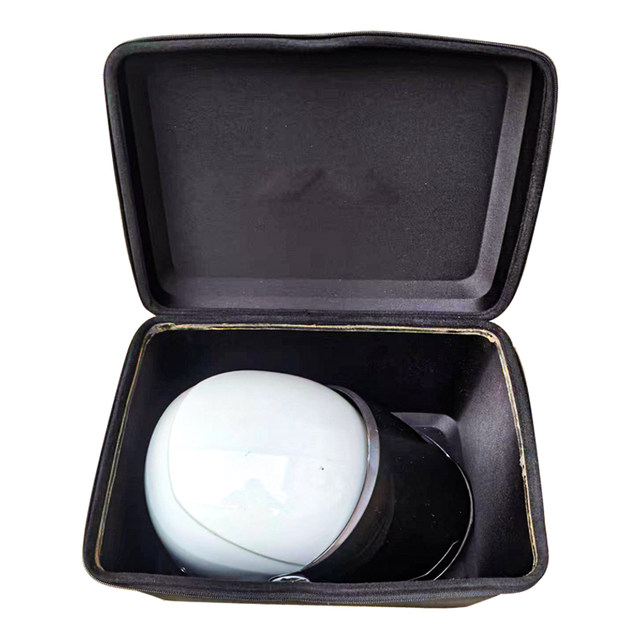 Full-Face Motorcycle Helmet Bag, Hard-Shell Anti-Pressure Bag, Electric Vehicle Hard-Shell Helmet Bag, Waterproof Helmet Bag with Large Capacity