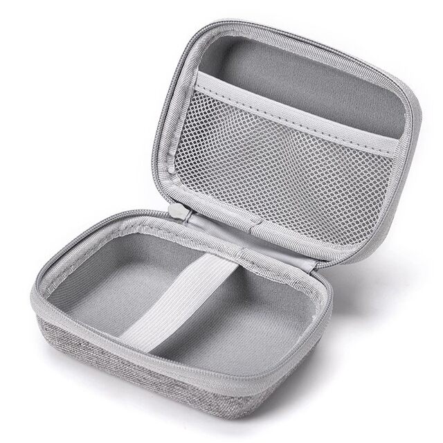 Suitable for Jbl Go4 Bluetooth Speaker Storage Bag, Golden Brick 4Th Generation Audio Shockproof Bag, Mini Portable Hard Shell Bag