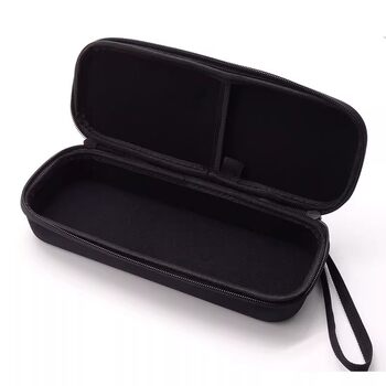 Suitable for German Hohner 12-Hole Chromatic Harmonica Storage Box Cx-12 Harmonica Cosmetics Bag Hard Shell Bag