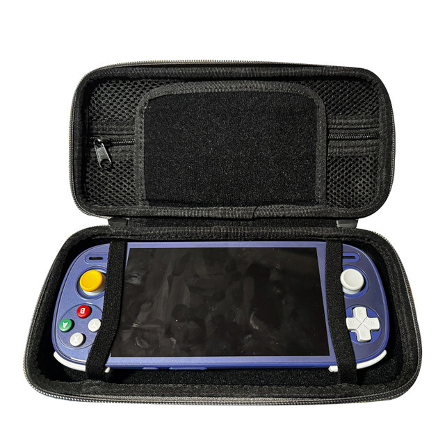 Suitable for Retroid Pocket 5 Handheld Console Rp5 Storage Bag Rp4Pro Sand Sculpture 4 Game Console Hard Shell Shockproof Bag
