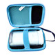 Suitable for Mijia F400 Electric Dental Flosser Storage Bag, Portable Water Flosser, Hard Shell Shockproof Bag