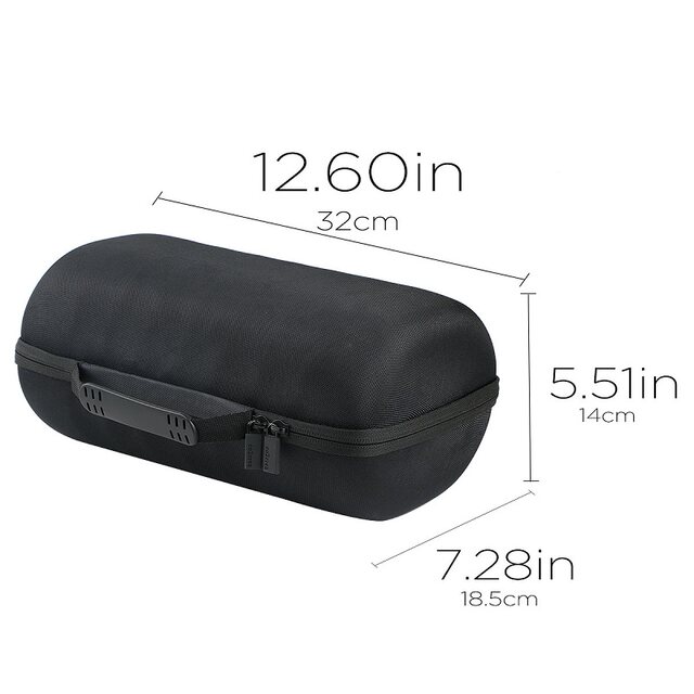 Special offer inner length 24*18*13CM storage box suitable for SONOS Move Bluetooth large audio storage box hard shell bag