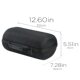 Special offer inner length 24*18*13CM storage box suitable for SONOS Move Bluetooth large audio storage box hard shell bag