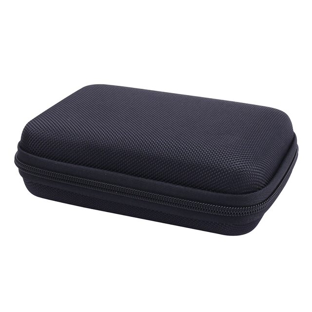 Suitable for Kodak Mini 2 Retro P210R Photo Printer Storage Bag, Hard Shell Bag with Dimensions 13.5*8*4cm