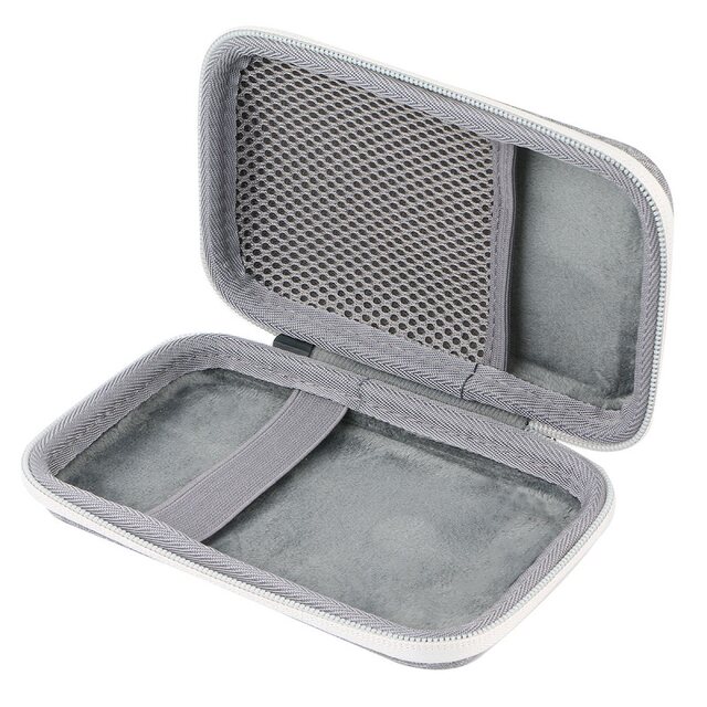 Suitable for Ambernic Rg35Xx H Horizontal Version Handheld Game Console Storage Bag, Inner Dimensions 15*8.5*2cm, Shockproof Bag