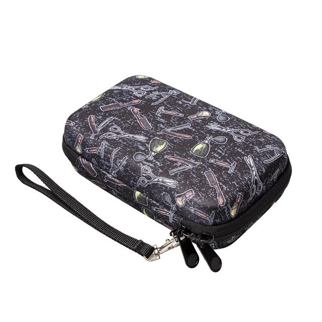 Suitable for Jiike Super Huarongdao Digital Sliding Puzzle Storage Bag, Hard Shell, Shockproof, Pressure-Resistant, Portable Handbag