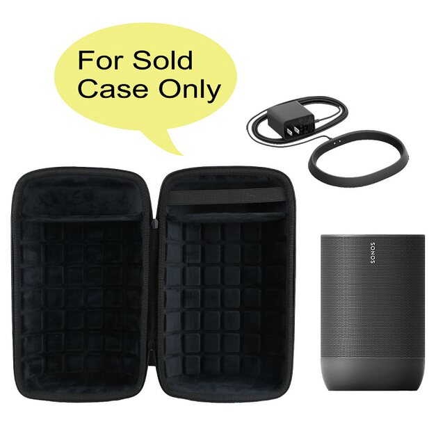 Special offer inner length 24*18*13CM storage box suitable for SONOS Move Bluetooth large audio storage box hard shell bag