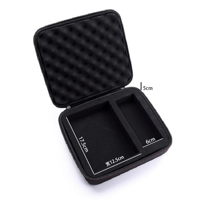 Suitable for 3.5-inch Seagate New Ruiyi desktop mobile hard drive storage bag 8T10T12T14T large hard drive shockproof bag