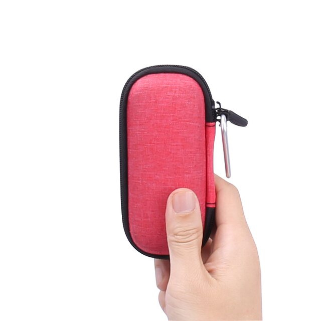 Suitable for Lenovo 2t Solid-State USB Flash Drive Storage Bag, Hard Shell Mini Bag, Lenovo Zx1 Solid-State Mobile Hard Drive Shockproof Bag