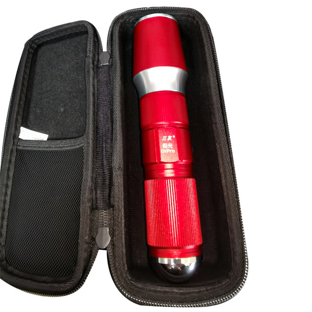 Suitable for Sanyou Aurora 01Pro Flashlight Fishing Light Storage Bag E13Mini Laser Cannon Night Fishing Light Hard Shell Bag