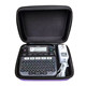 Suitable for Brother Pt-D210 Label Machine Storage Bag, Handheld Portable Label Printer Hard Shell Shockproof Bag