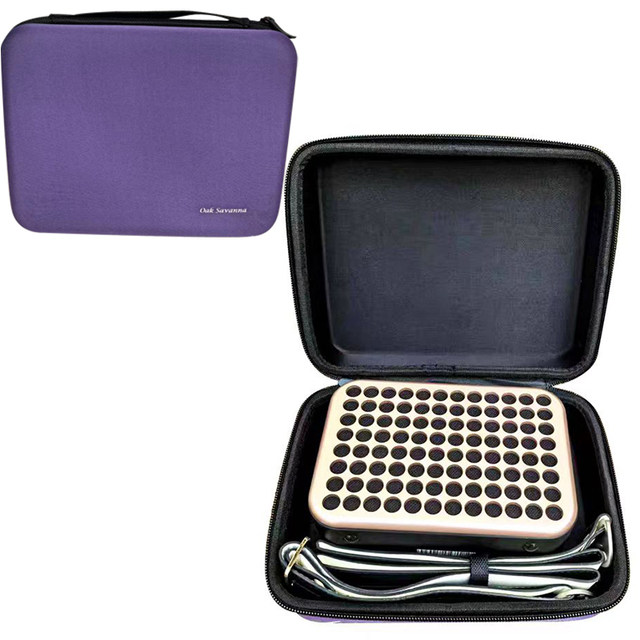 Suitable for Mo3 Gs Speaker Storage Bag, Mo3 Electric Water Pipe Dedicated Internal Recording Bluetooth Speaker Hard Shell Shockproof Bag