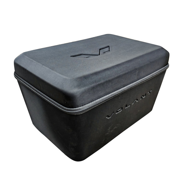 Special Clearance Sale: Hard Shell Storage Bag for Square Dance Speakers, Dimensions 35*23*22cm, Shockproof and Portable