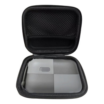 Suitable for Bayer V6 Dental Flosser Storage Bag, Portable Dental Flosser, Electric Tooth Cleaner, Hard Shell Shockproof Bag, Pressure-Resistant