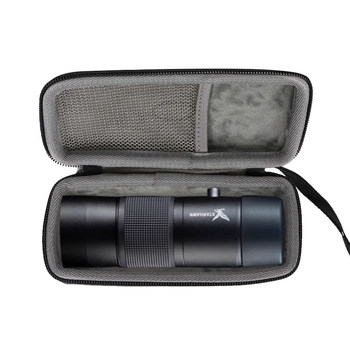 Monocular Ed Telescope Storage Bag Hard Shell Shockproof Protective Bag Monocular Telescope High-Power Telescope Portable Bag