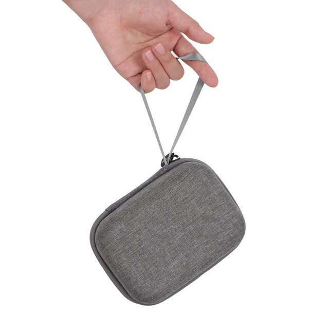 Suitable for Jbl Go4 Bluetooth Speaker Storage Bag, Golden Brick 4Th Generation Audio Shockproof Bag, Mini Portable Hard Shell Bag