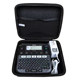 Suitable for Brother Pt-D210 Label Machine Storage Bag, Handheld Portable Label Printer Hard Shell Shockproof Bag