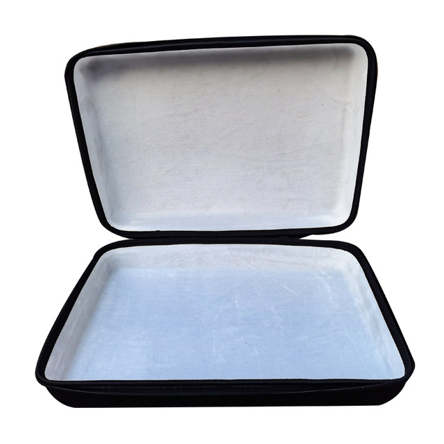 Suitable for Ecovacs Window Cleaner W1S Upgraded Version Window Cleaning Robot Storage Bag Hard Shell Shockproof Bag Portable Handbag