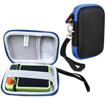 Suitable for Jiike Super Code Machine Storage Bag, Hard Shell Shockproof Bag, Educational Toy Protective Box, Compact and Portable