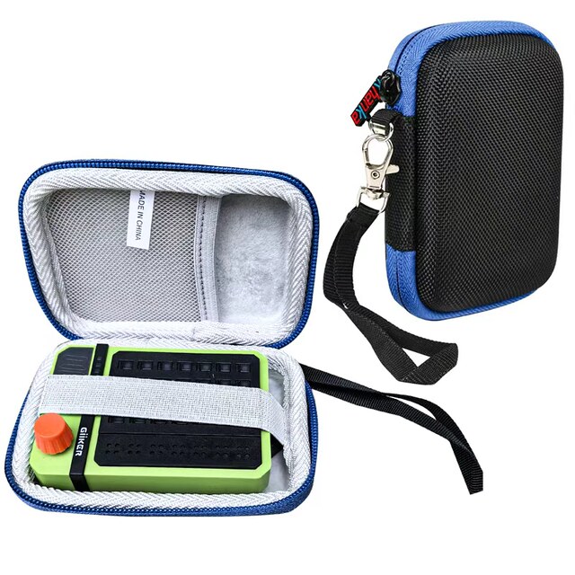 Suitable for Jiike Super Code Machine Storage Bag, Hard Shell Shockproof Bag, Educational Toy Protective Box, Compact and Portable