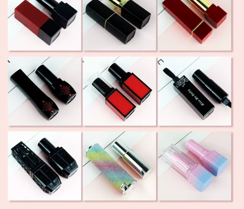 ống son môi diy Lipstick Son môi Son môi ATC ATC vòng 12,1 mm khuôn vuông son môi - Tự làm khuôn nướng