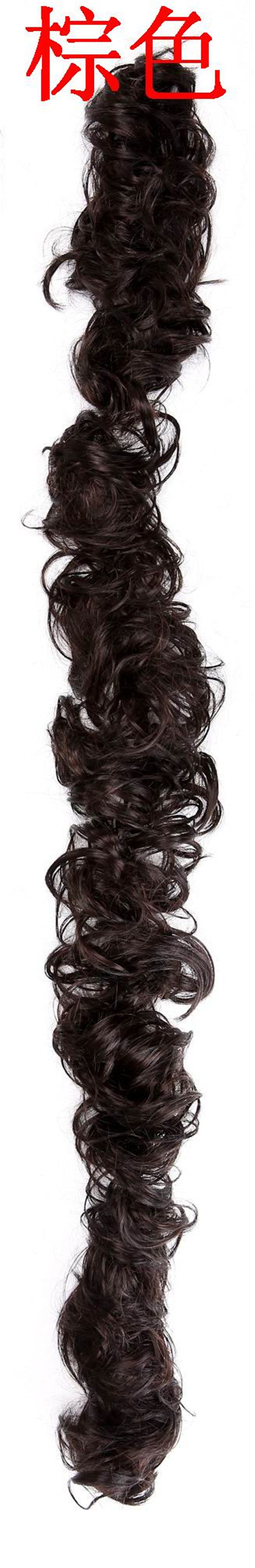 Extension cheveux - Chignon - Ref 237102 Image 9