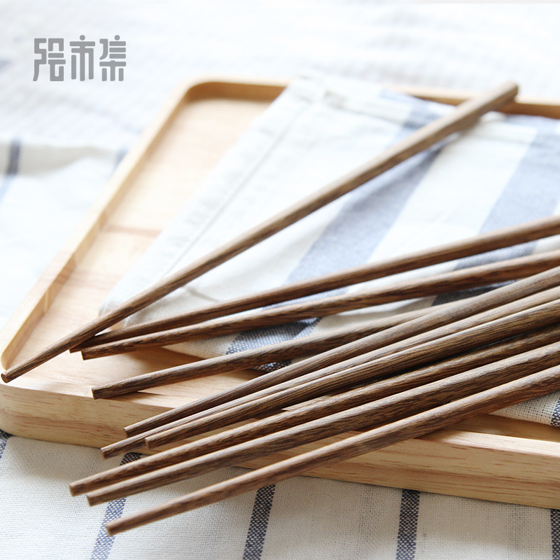 Day Style Wood Chopsticks Natural Chicken Wings Wood Chopsticks Environmental No Paint Sushi Chopsticks Wood Cutlery Domestic Hotel Dining Chopsticks
