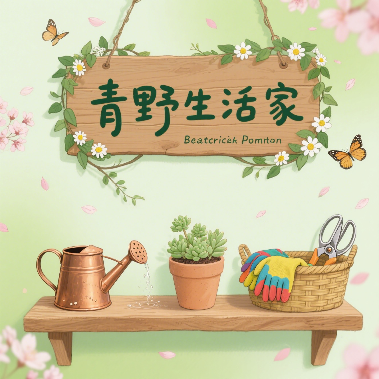 青野生活家的LOGO