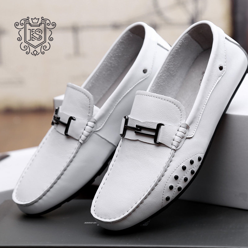 Men's Doudou shoes of the European station in Italy